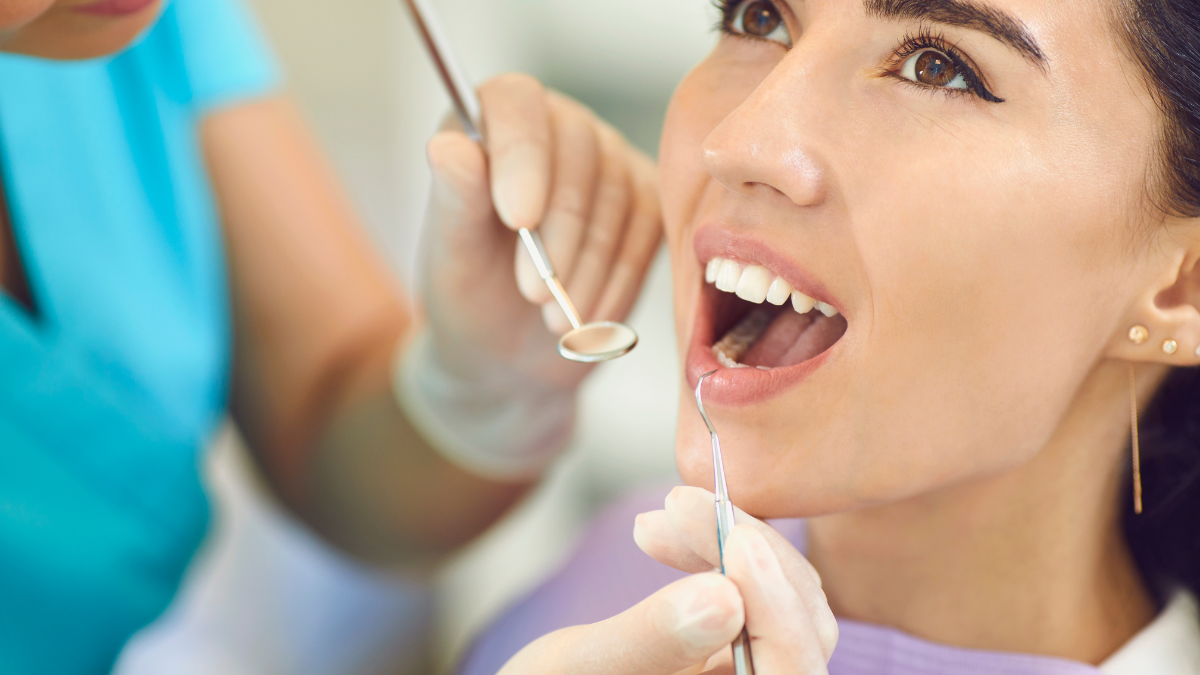 Practicing Good Oral Hygiene A Comprehensive Guide to Healthy Gums.